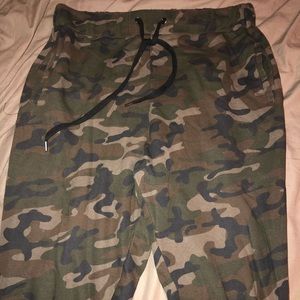 camo sweats
